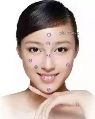 媳妇脸上的点和线，如何构成独特的“面”